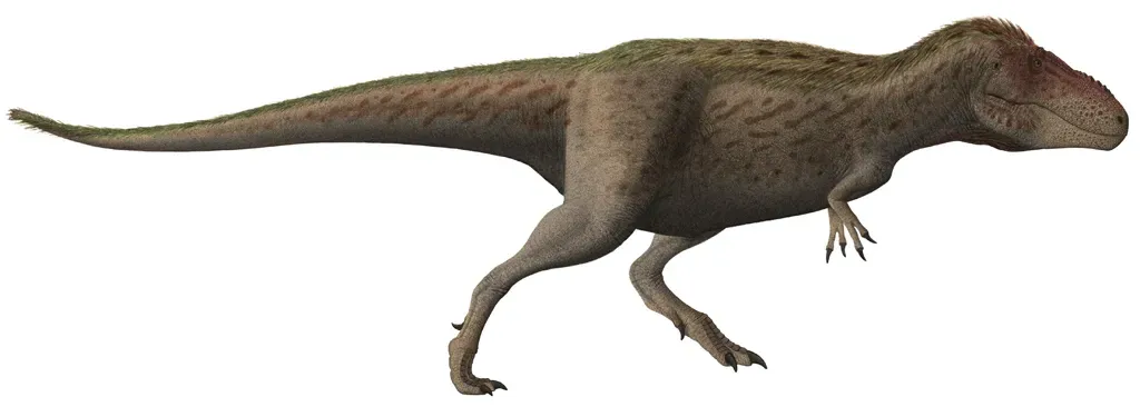#14 - Some Tyrannosaurs Had Feathers, and T. Rex Might Have Too (This image has been extracted from another file, CC BY 2.5)