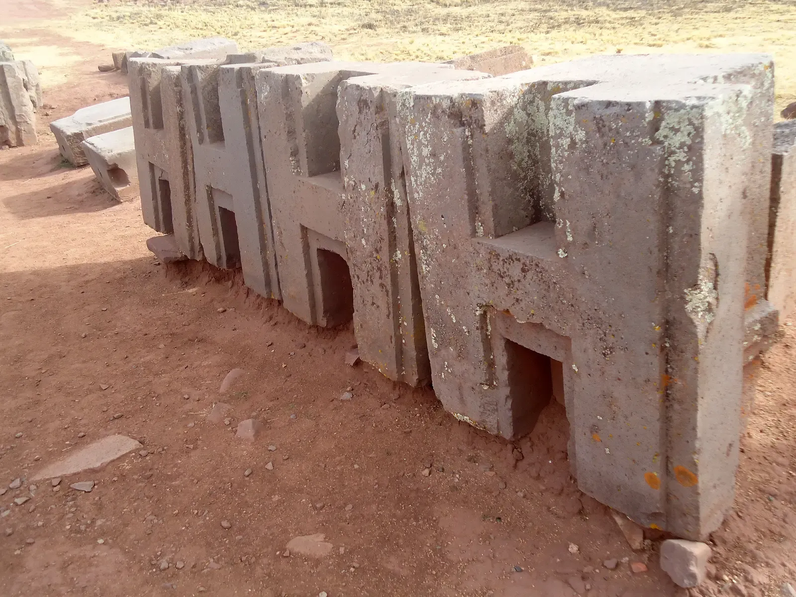 #8 - Bolivia's Puma Punku Hides a 131-Ton Slab With Machine-Like Precision (By Janikorpi, CC BY-SA 3.0)