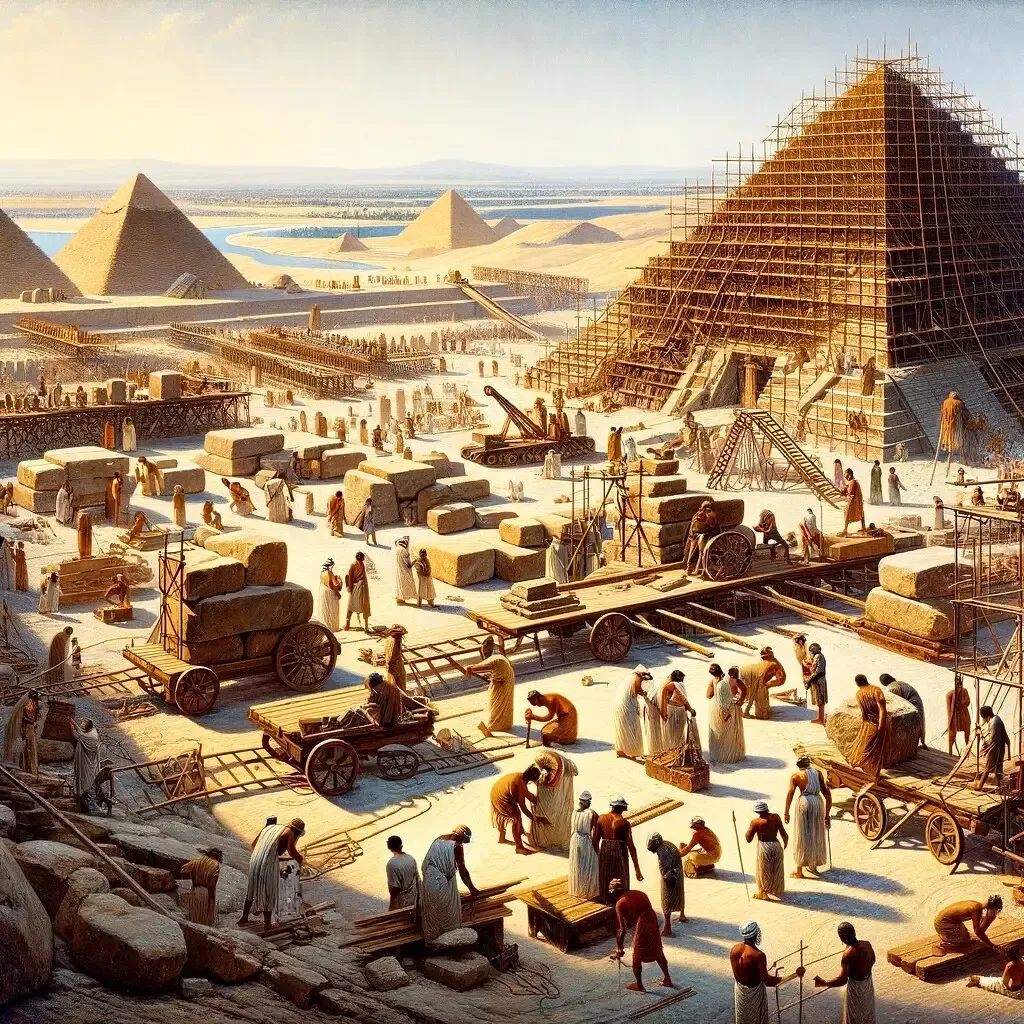 Ramps, Levers, and Ancient Innovation (Image Credits: Flickr)