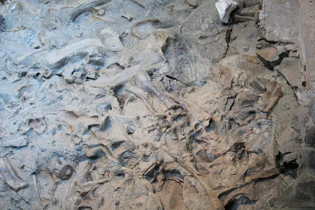 The Fossil Record: Earth's Ancient Diary (Image Credits: Flickr)