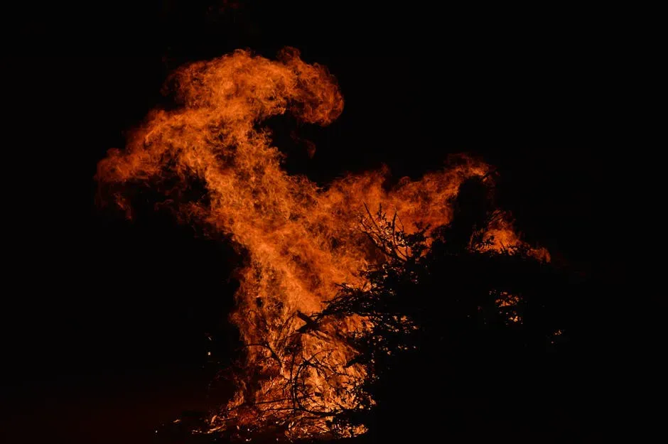 What Fire Does to the Horse's Already Fierce Energy (Image Credits: Pexels)