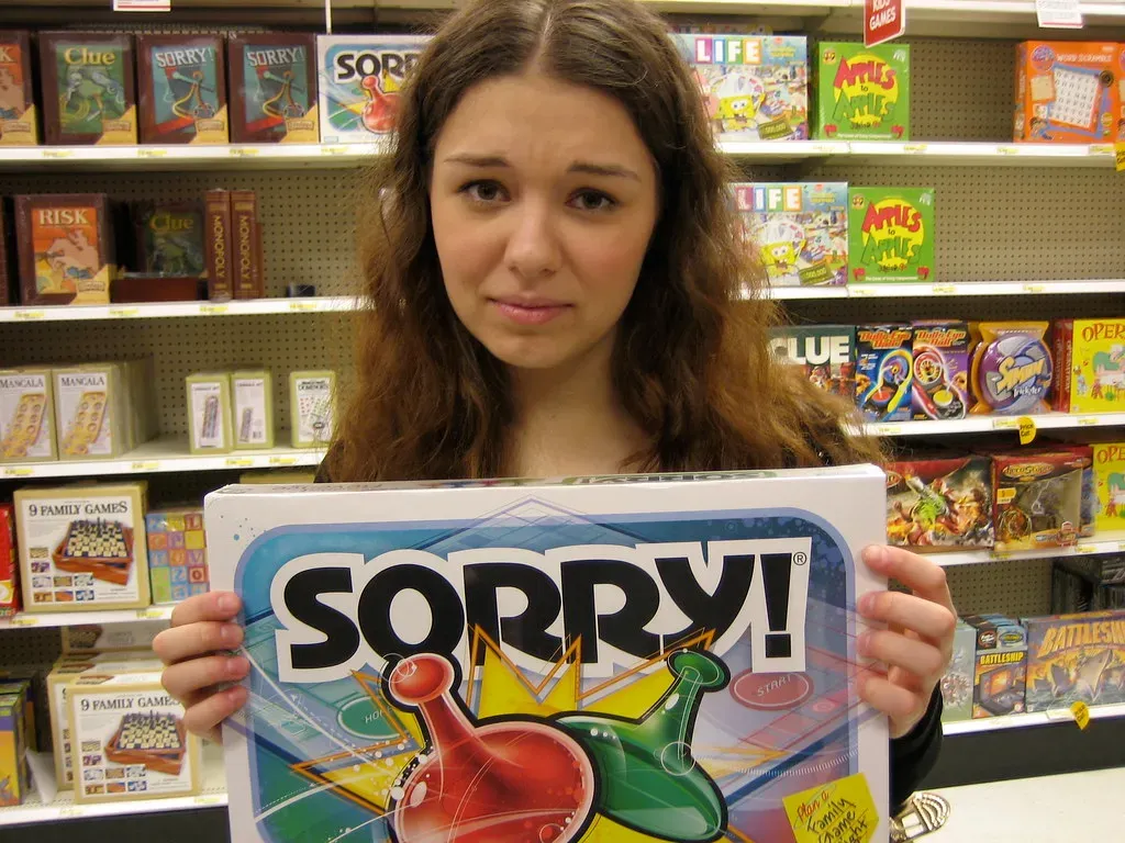 Over-Apologizing for Minor Things (Image Credits: Flickr)