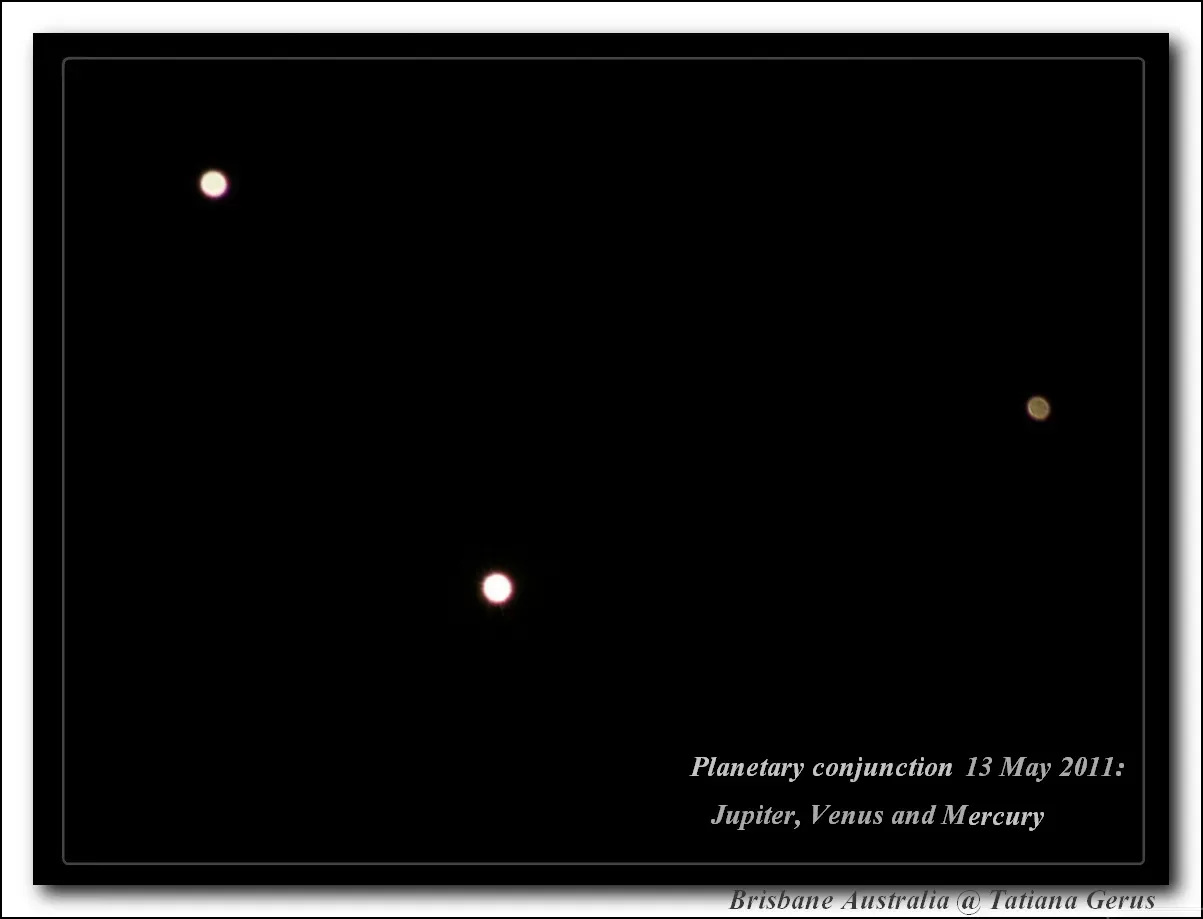 Jupiter and Venus: Your Cosmic Wealth Magnets (Image Credits: Wikimedia)