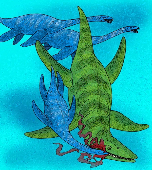 Kronosaurus: The Short‑Necked Bulldozer of the Seas (Transferred from en.wikipedia to Commons by FunkMonk using CommonsHelper., CC BY 2.5)