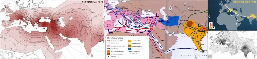 4. The Inland Corridor Across the Middle East (Image Credits: Flickr)