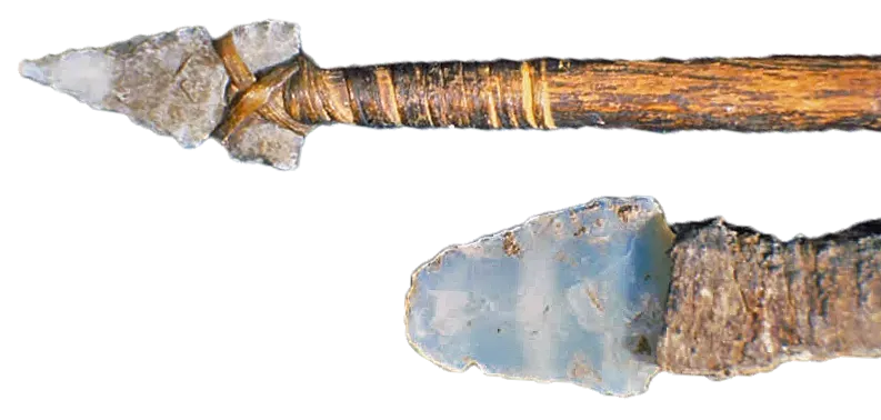 Hafting: When You Start Combining Ideas, Not Just Materials (Public domain)