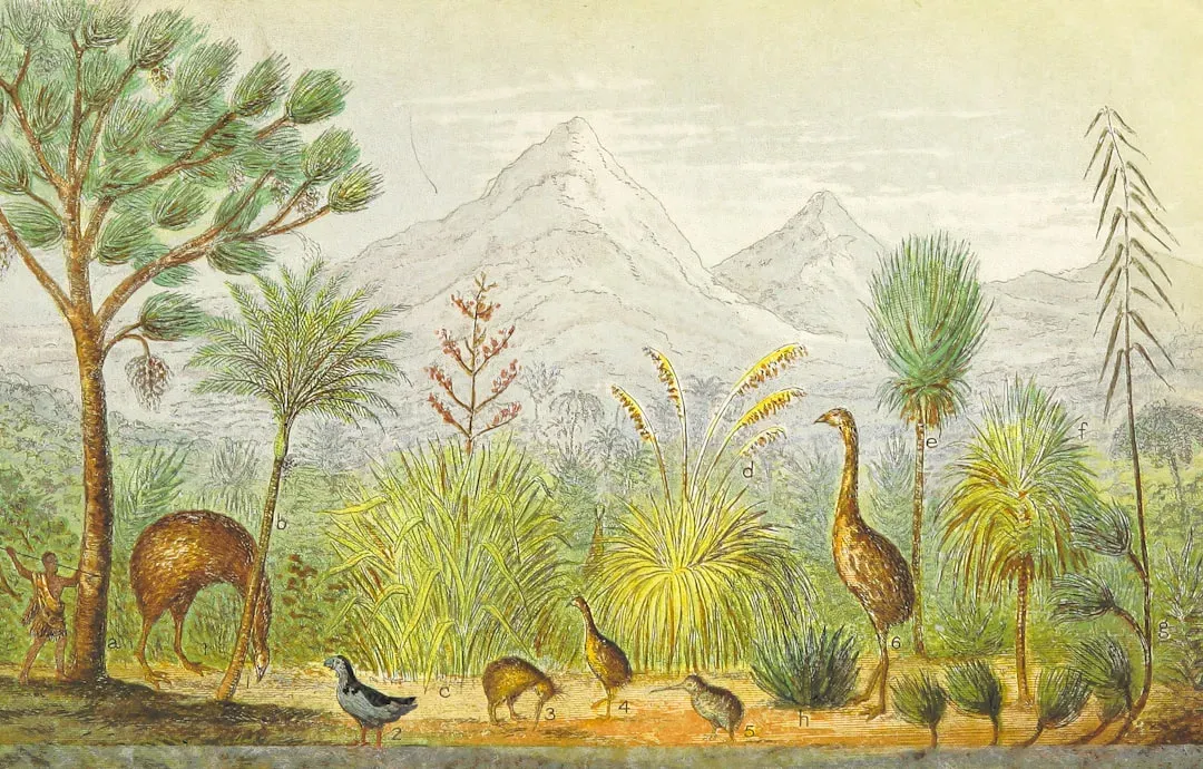 Plants and Mammals Co-Evolved Together (Image Credits: Unsplash)