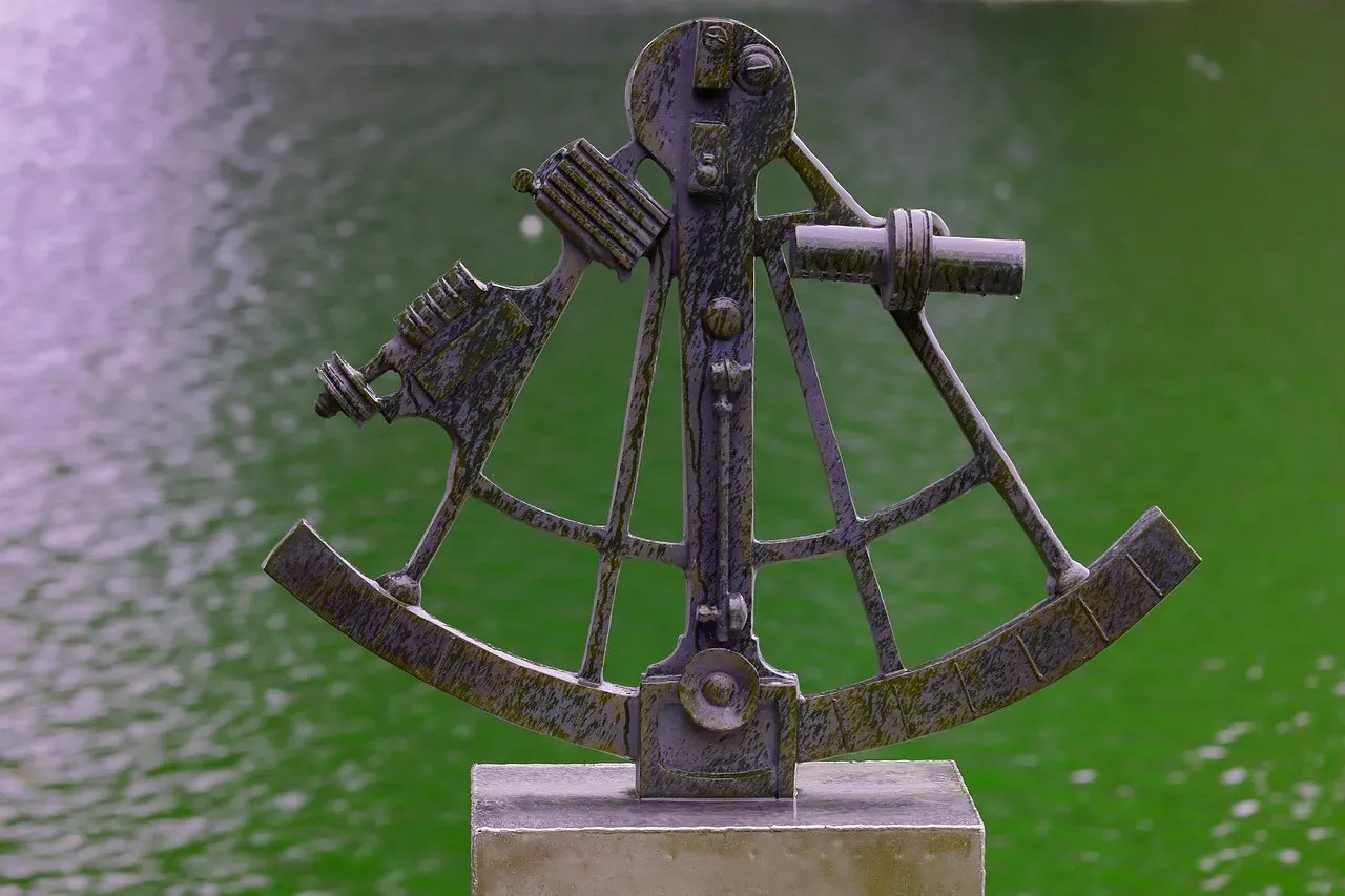 #6 Intact Navigation Gear and Instruments of the Age (Image Credits: Pixabay)