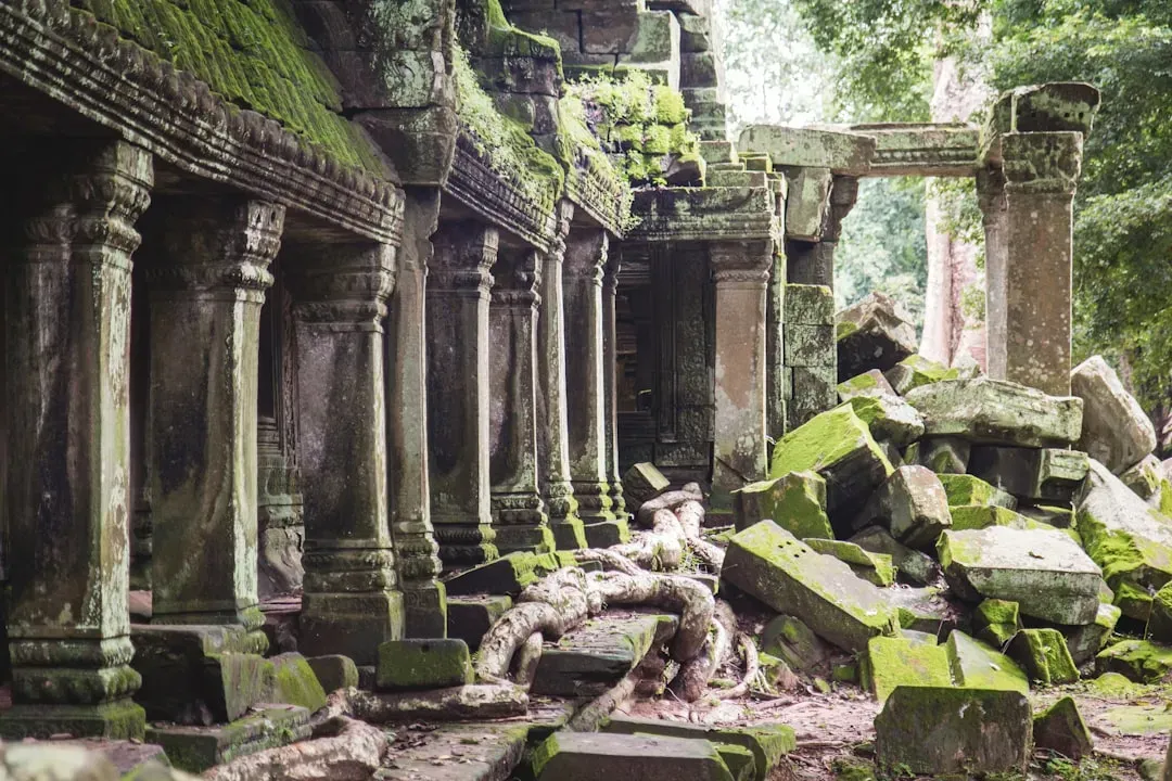Ruins as Antidotes to Modern Loneliness and Disconnection (Image Credits: Unsplash)