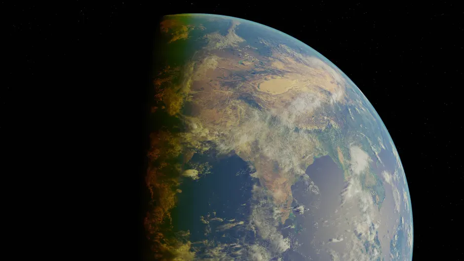 The Birth of a Habitable Earth: From Hellscape to Ocean World (Image Credits: Pexels)