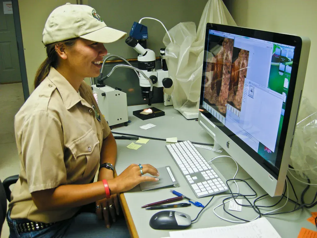 Beyond Geology - Microfossils in Forensics, Archaeology, and the Search for Alien Life (Image Credits: Flickr)