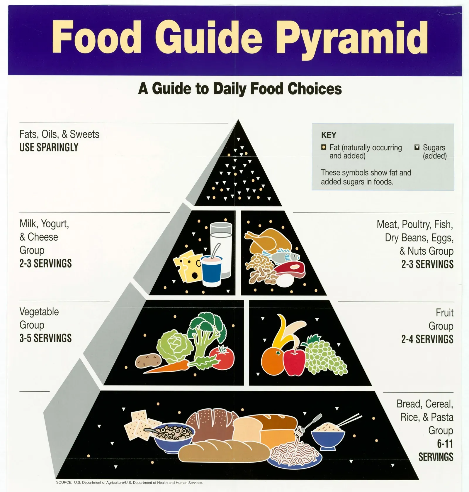#7 - The Food Pyramid Is Nutritional Gospel (Image Credits: Wikimedia)
