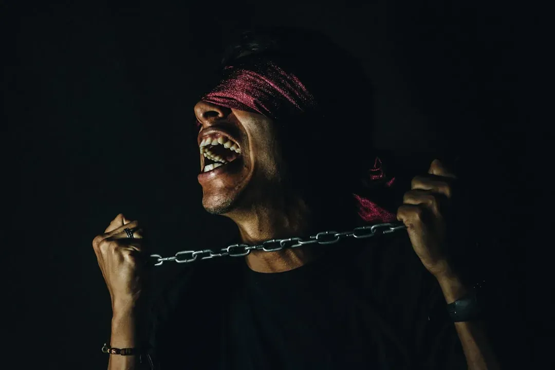 Breaking Free From Your Own Chains (Image Credits: Unsplash)