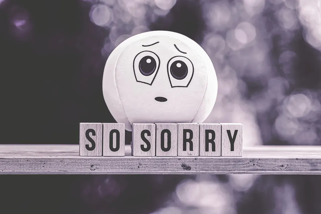 You Constantly Apologize, Even When You Haven't Done Anything Wrong (Image Credits: Pixabay)