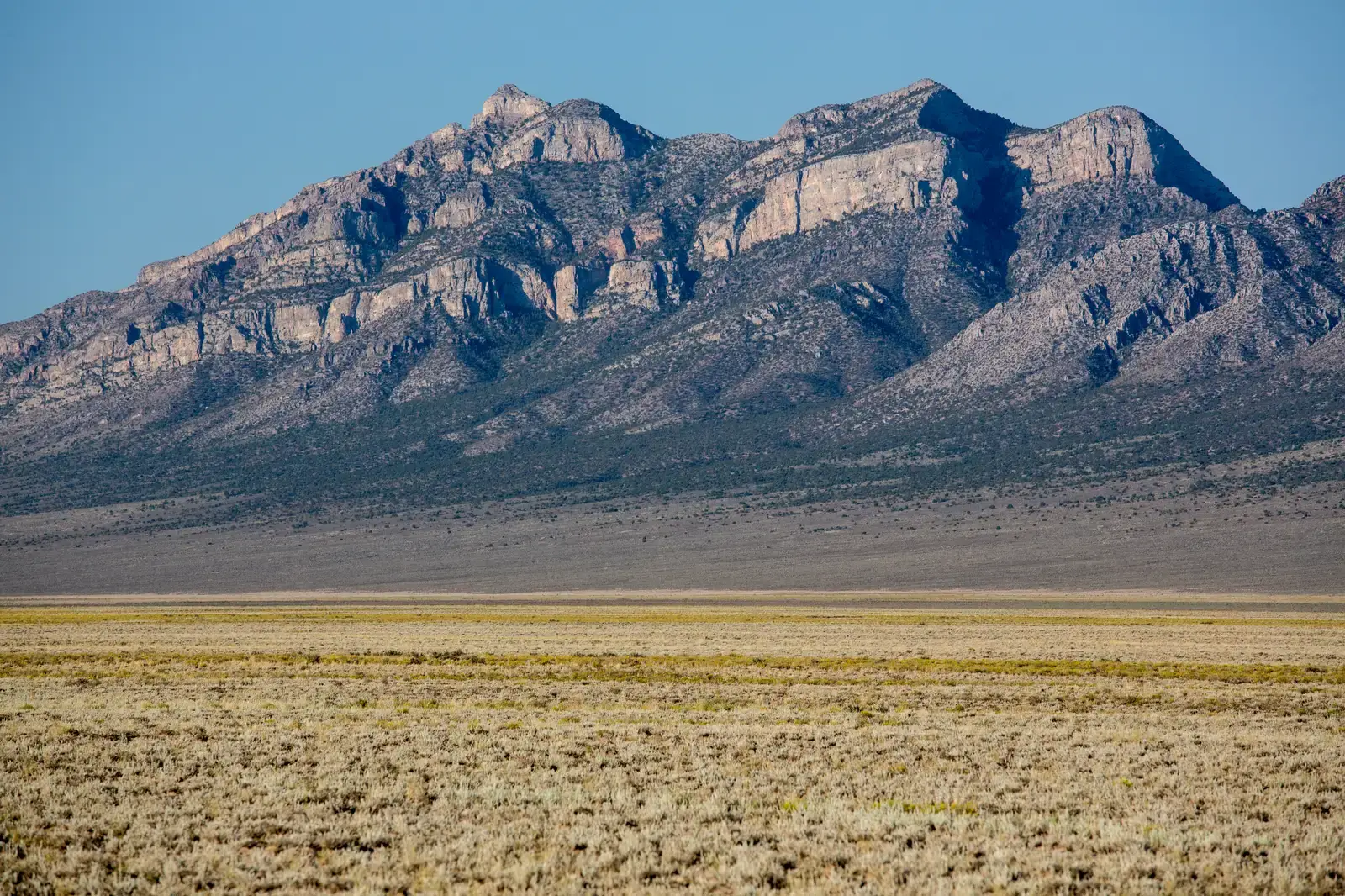 Stretching the Crust: Why the Basin and Range Looks Torn Apart (Basin and Range National Monument, CC BY 2.0)