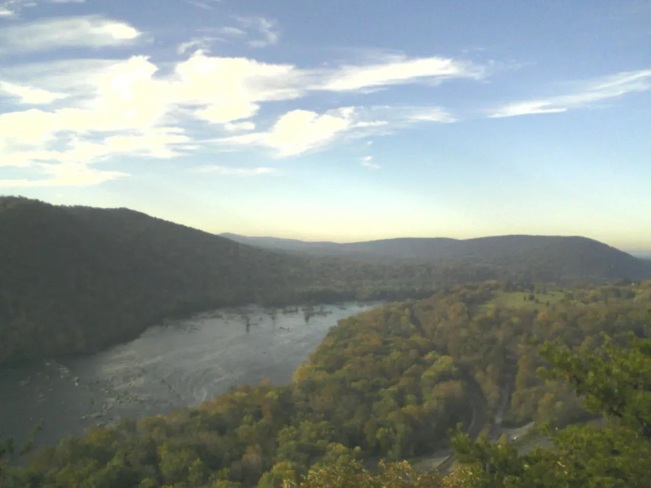 Shenandoah Wilderness and the Old Blue Ridge, Virginia: Soft Mountains, Hard History (Own work (Original text: self-made), Public domain)