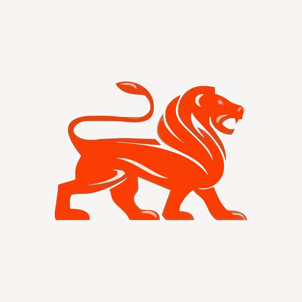 Red Lovers Channel the Fierce Lion Spirit (Image Credits: Rawpixel)