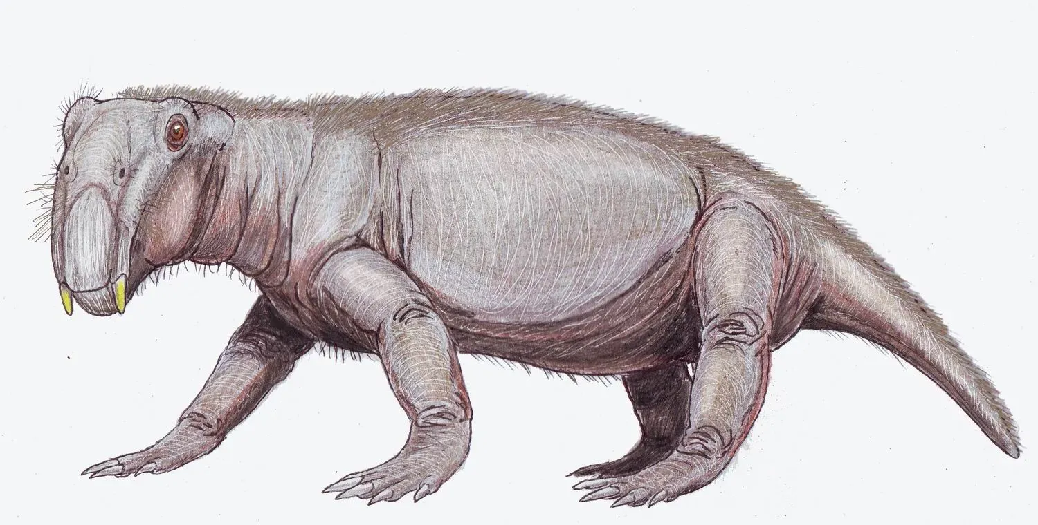 Lystrosaurus: Earth's Most Dominant Survivor (Image Credits: Wikimedia)