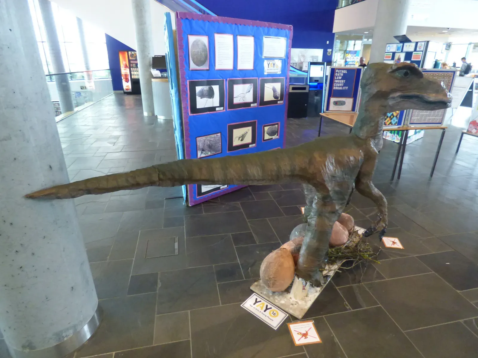 From Dinosaur to Metaphor: Raptors as Stand-Ins for Runaway Technology (Library of Birmingham - dinosaur - Velociraptor, CC BY-SA 2.0)