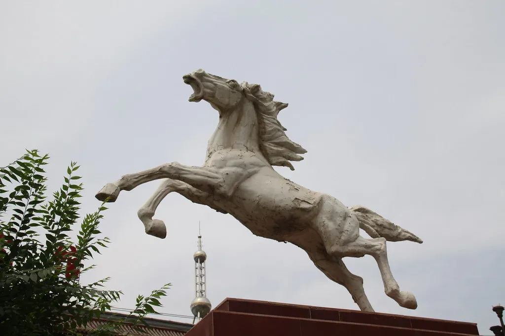 The Horse in Chinese Culture: More Than Just an Animal Symbol (Image Credits: Flickr)