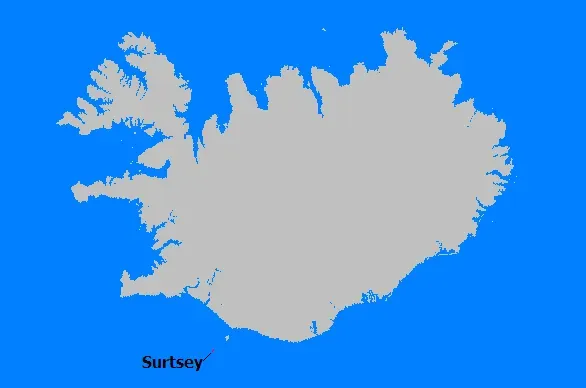 Surtsey’s Lost Neighbors: Vanished Volcanic Islets off Iceland (Transferred from en.wikipedia, CC BY-SA 3.0)
