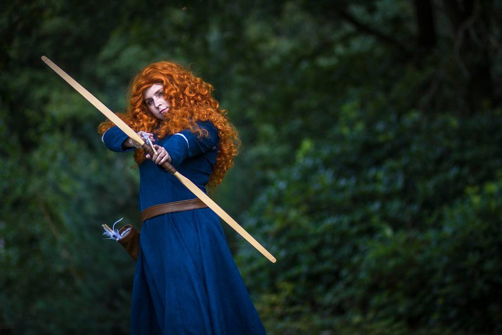 Merida: The Adventurous Sagittarius Archer (Image Credits: Flickr)