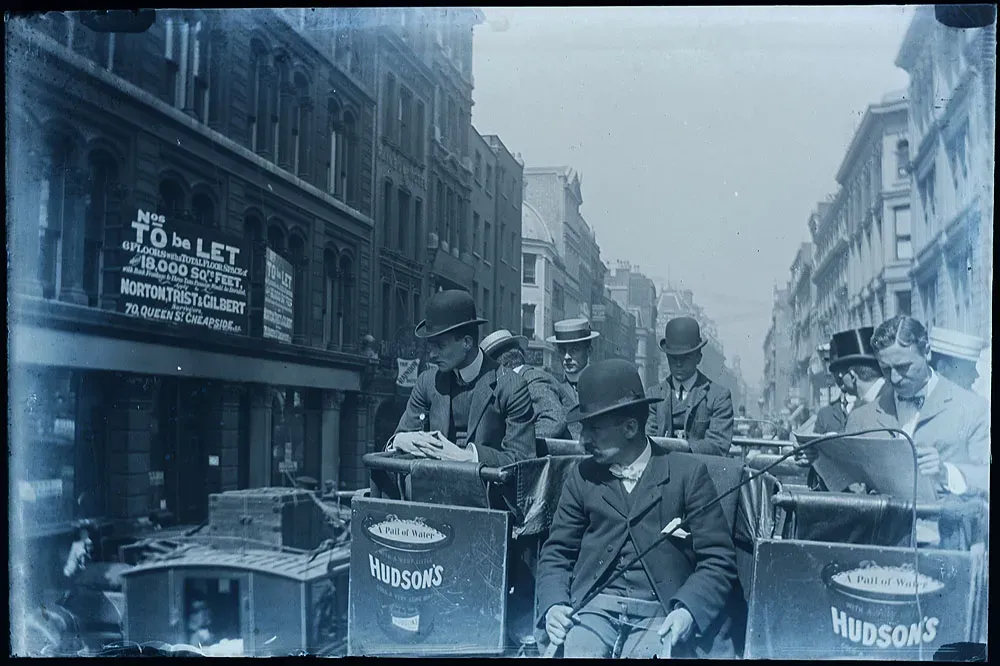 Personal Longings Hook Onto Imagined Past Lives (Newgate Street, London - lovely vintage street scene c. 1900, CC BY 2.0)