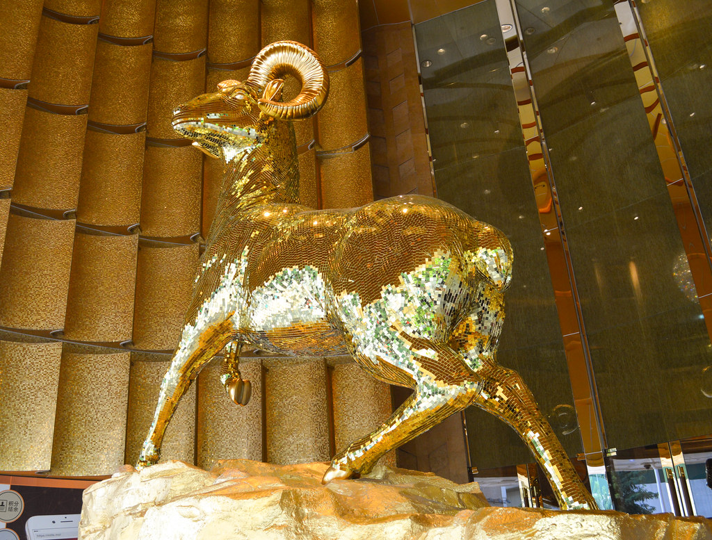 Aries: The Golden Ram's Fiery Legacy (Image Credits: Flickr)