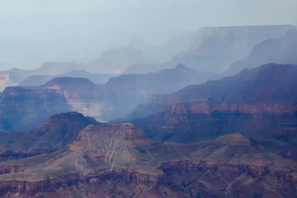 Ancient Seas and Desert Dunes: What the Layers Remember (Bradley N. Weber, Flickr, CC BY 2.0)