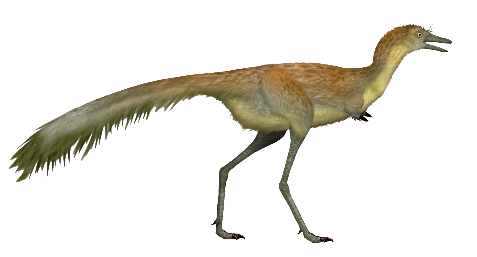 Mononykus: The One-Clawed Digger (Image Credits: Wikimedia)