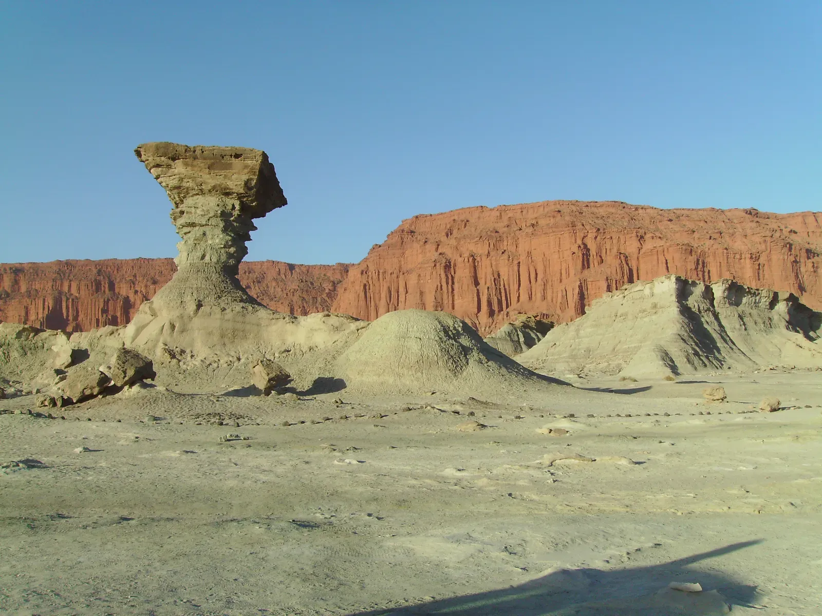 #11 - Ischigualasto Formation: Dinosaurs Weren't Always the Big Deal (By littletroll, CC BY-SA 3.0)