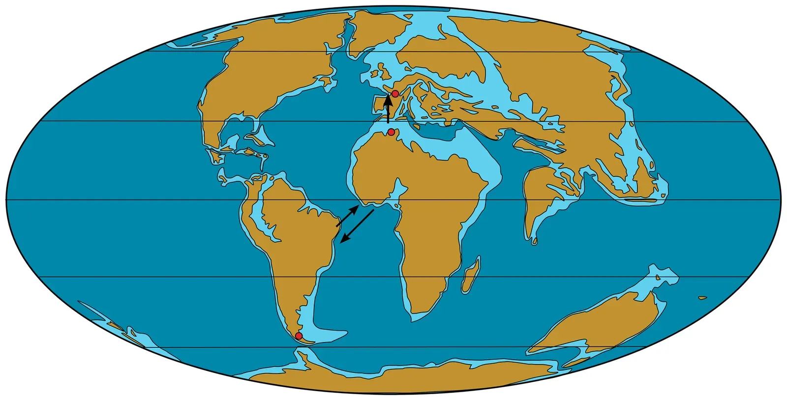 Global Reach Beyond South America (Image Credits: Wikimedia)