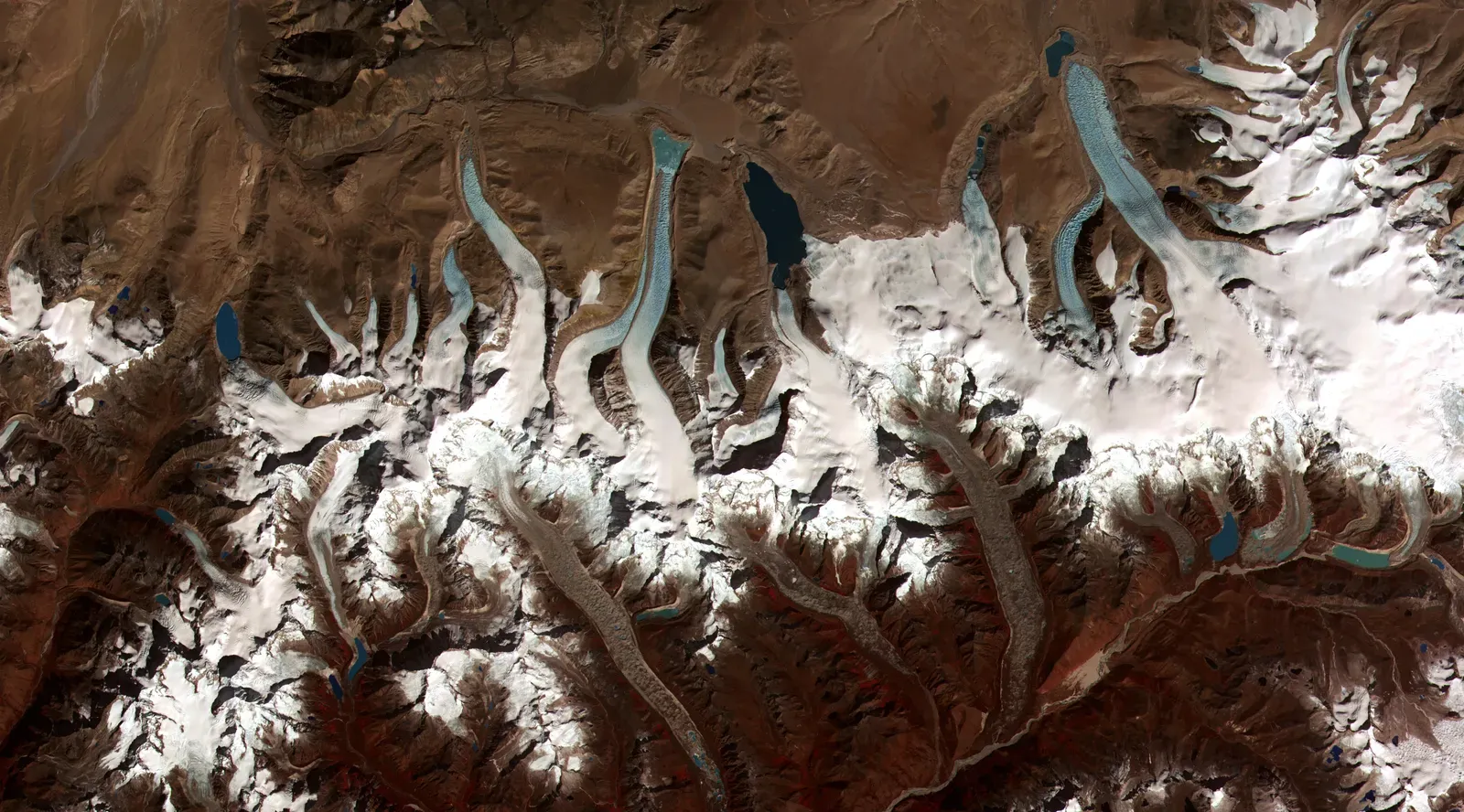 The Evidence Written in Stone: Glacial Debris in the Tropics (By NASA, Public domain)