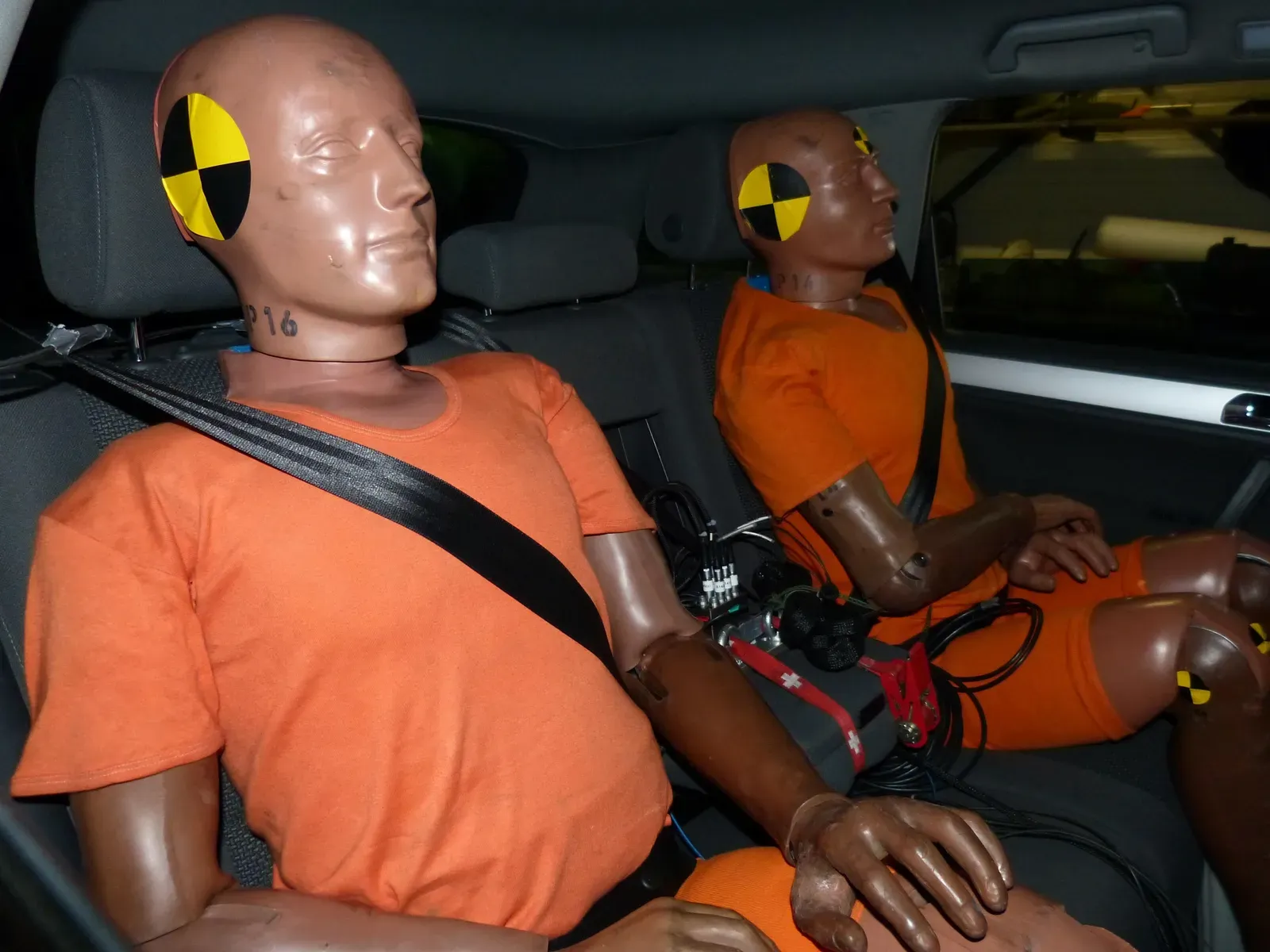 #3 - The "Male Default" Crash Test Dummy (By Dynamic Test Center, AGU Zürich, Public domain)