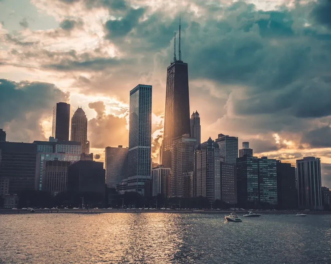 #6 - Chicago, Illinois (Image Credits: Unsplash)