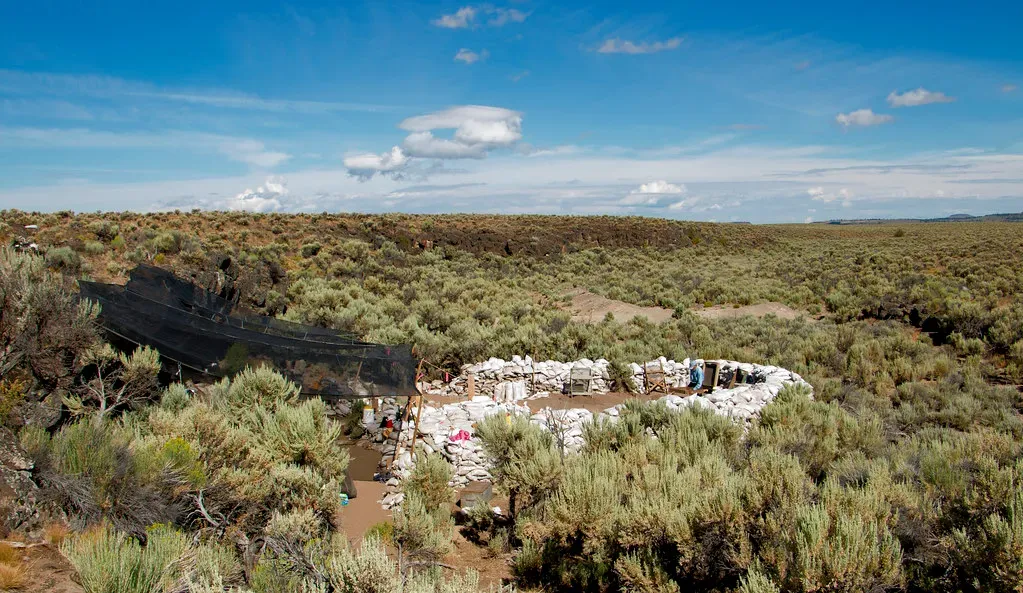 7. Rimrock Draw Rockshelter: Oregon's Ice Age Surprise (BLM Oregon & Washington, Flickr, CC BY 2.0)