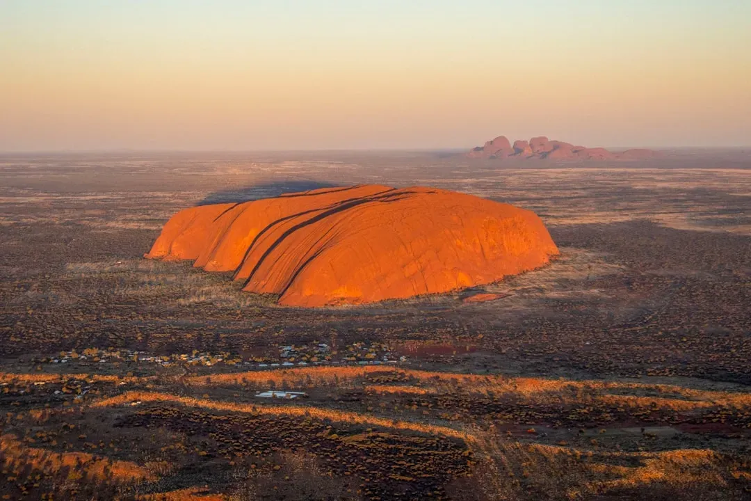 6. Uluru, Australia: A Half-Billion-Year-Old Sentinel of the Outback (Image Credits: Unsplash)