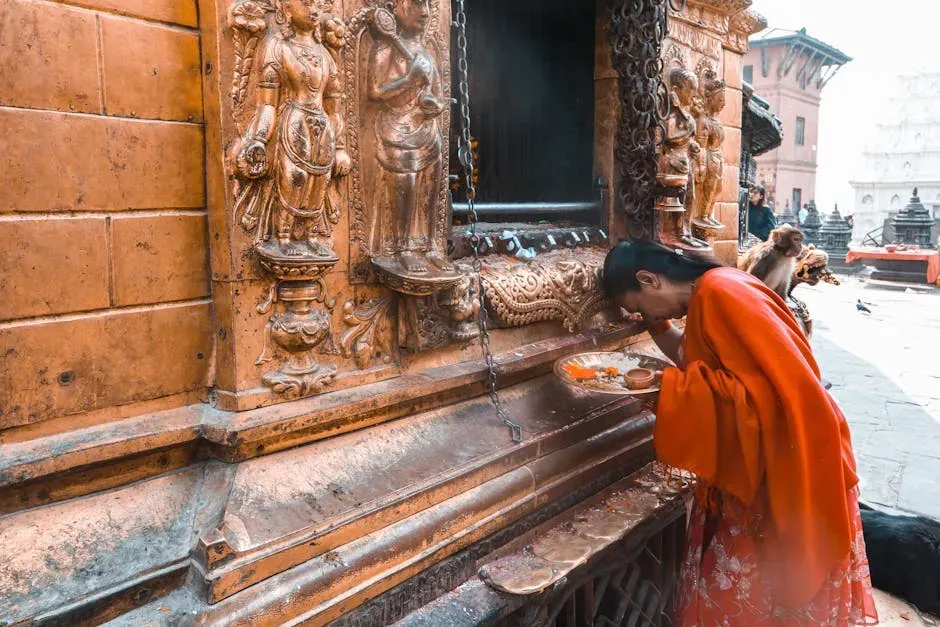 3. The Ritual and Religion Theory: Sacred Duties as Skill Accelerators (Image Credits: Pexels)