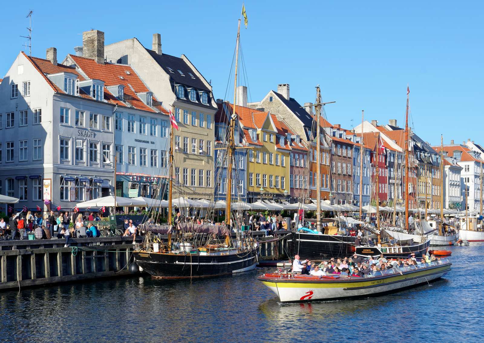 Copenhagen, Denmark (Image Credits: Wikimedia)