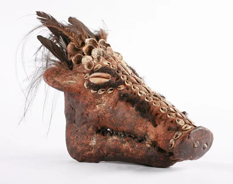 Ceremonial Objects Illuminate Spiritual Beliefs (Image Credits: Wikimedia)