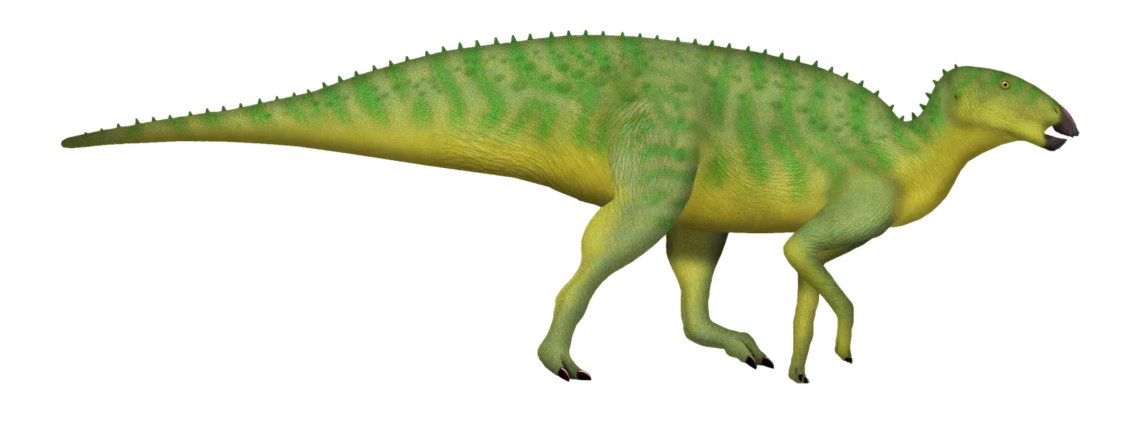 Tethyshadros: An Island Dinosaur from Ancient Europe (By TotalDino, CC BY-SA 4.0)