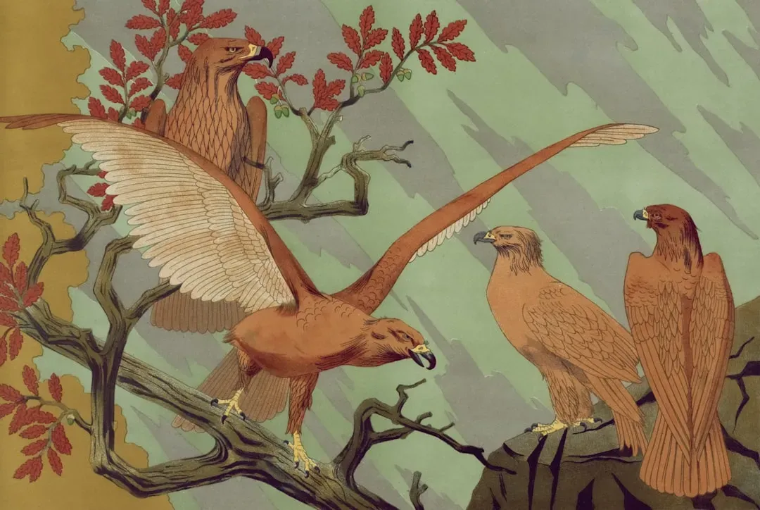 The Great Debate: Did Birds Fly Up From the Ground or Glide Down From the Trees? (Image Credits: Unsplash)