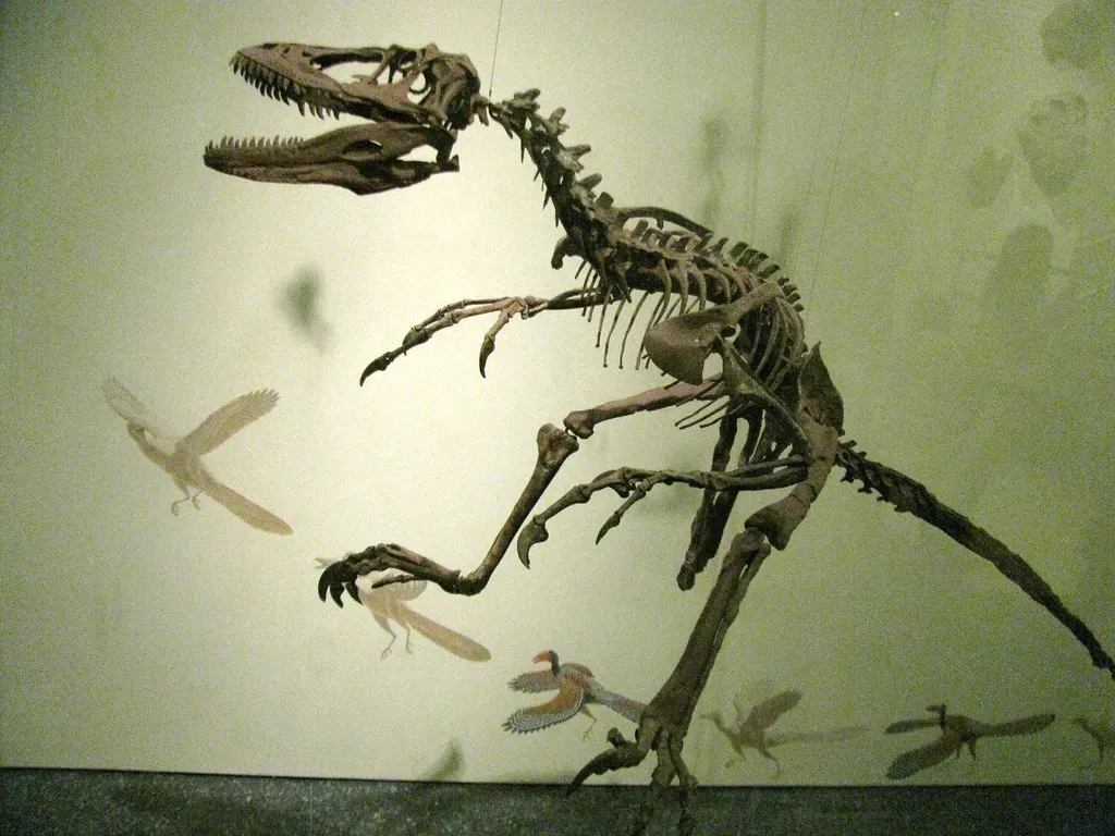 9. The Deinonychus Revolution: How Dinosaurs Got Their Brains Back (Image Credits: Flickr)