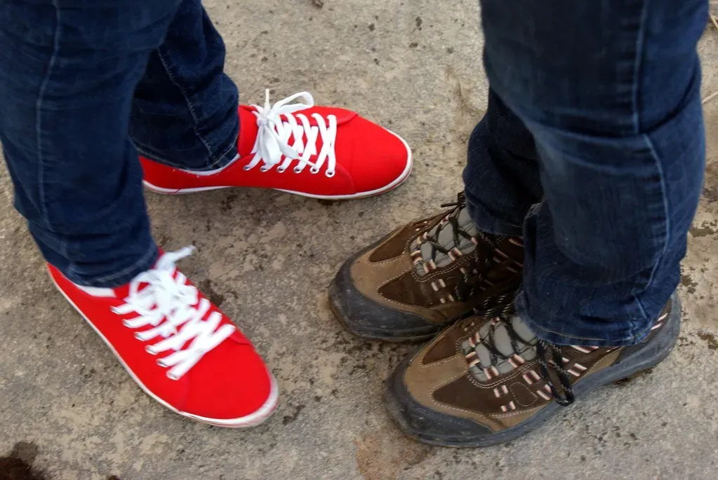 Their Feet Point Away From You (Image Credits: Flickr)