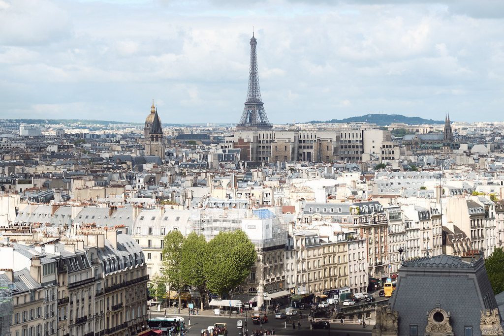 Paris, France (Image Credits: Flickr)