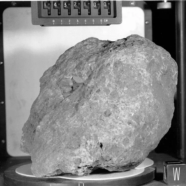 A Piece of Earth Was Found on the Moon (Image Credits: Wikimedia)