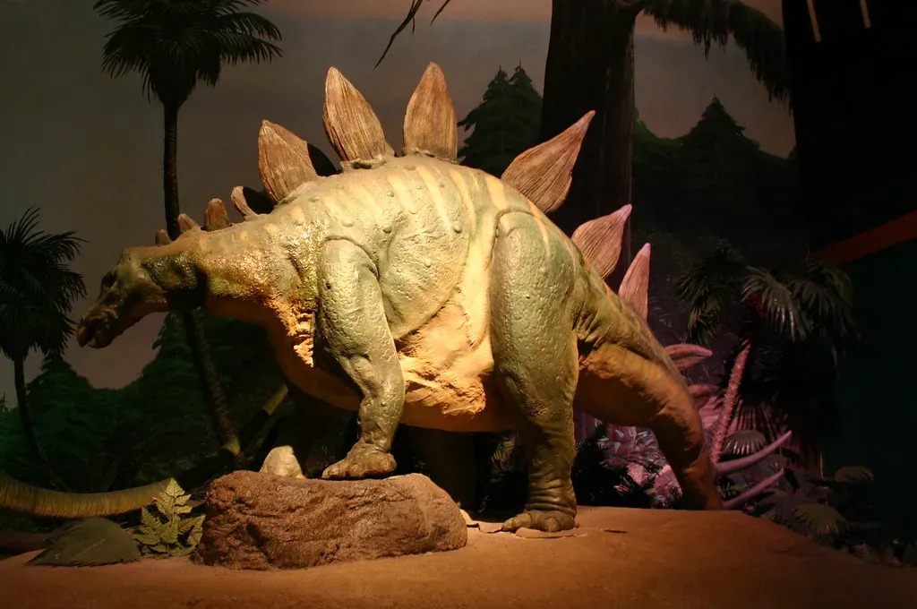 Theory 1: Spikes and Plates as Thermal Radiators and Solar Panels (Ryan Somma, Flickr, CC BY 2.0)