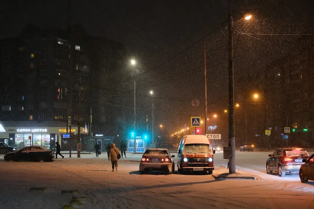 Capricorn – The Cold Winter Sky Over a Sleeping City (Image Credits: Unsplash)