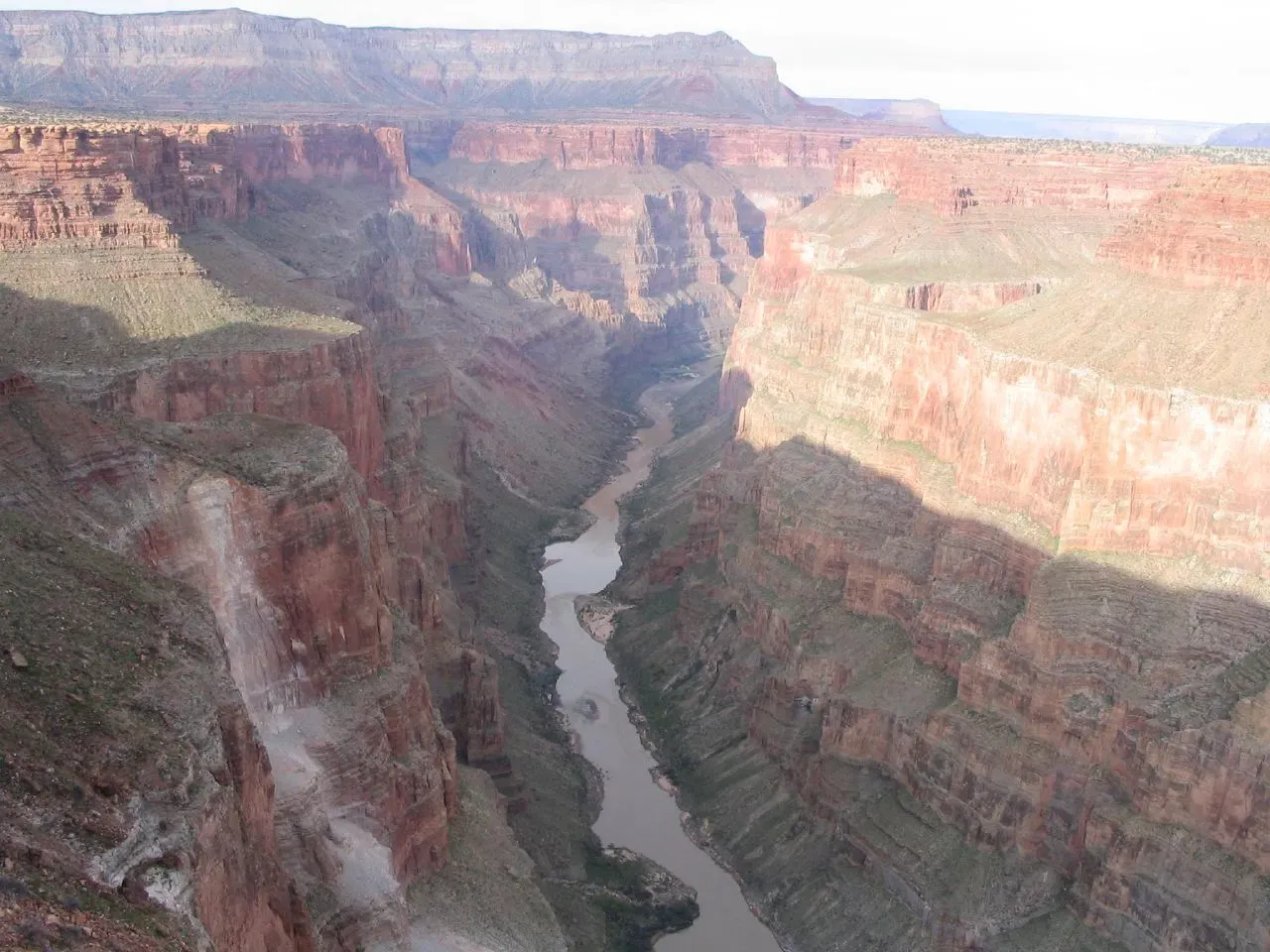 #2 The Grand Canyon: A River That Does Not Cut Like It Used To (Colorado River, Toroweap Overlook, Grand Canyon National Park, Arizona, CC BY-SA 2.0)