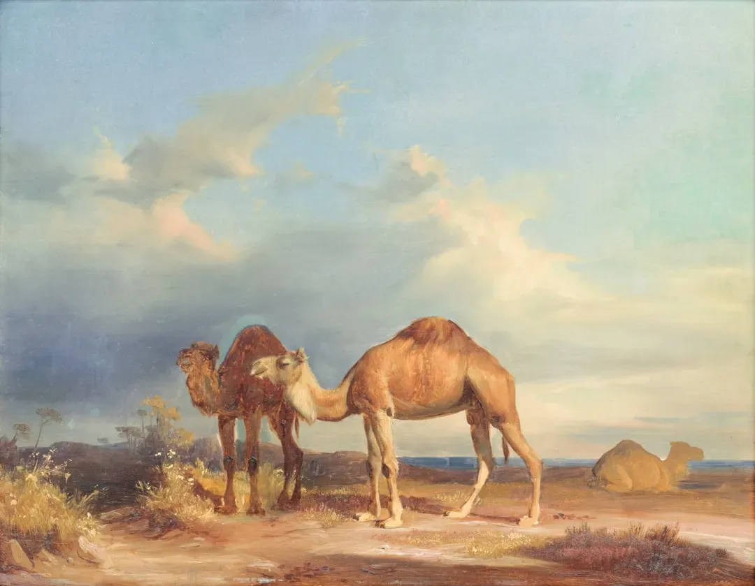 Ancient Horses, Camels, and the Great American Exchange (Image Credits: Unsplash)